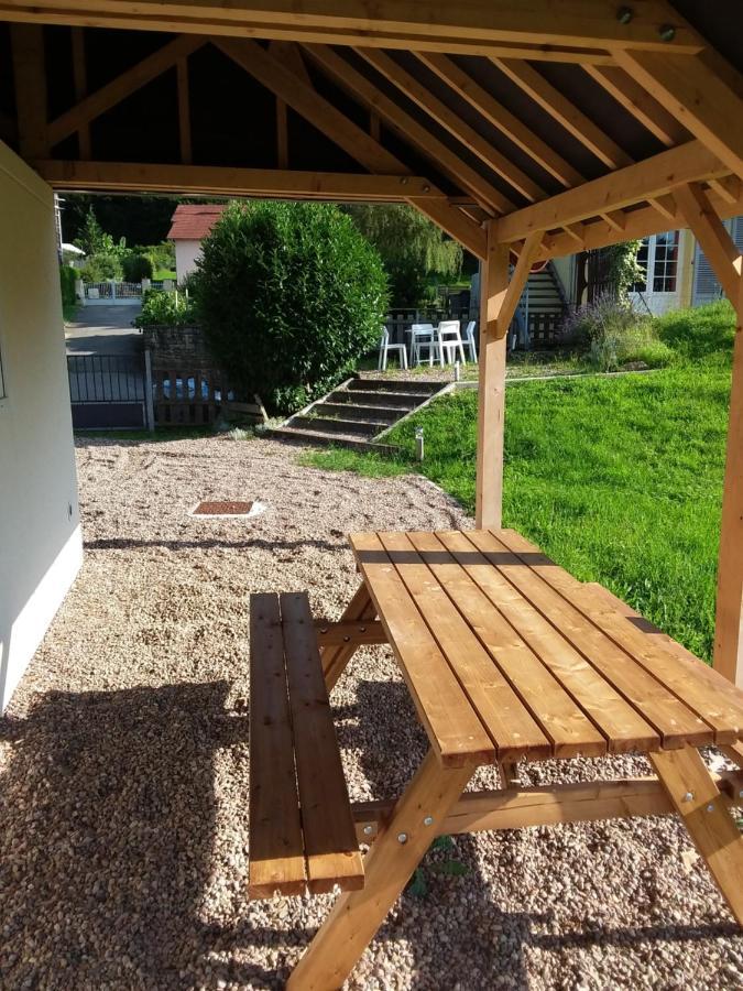 Appartement Lumineux, Calme Et Panoramique !! Pouligney-Lusans Екстер'єр фото
