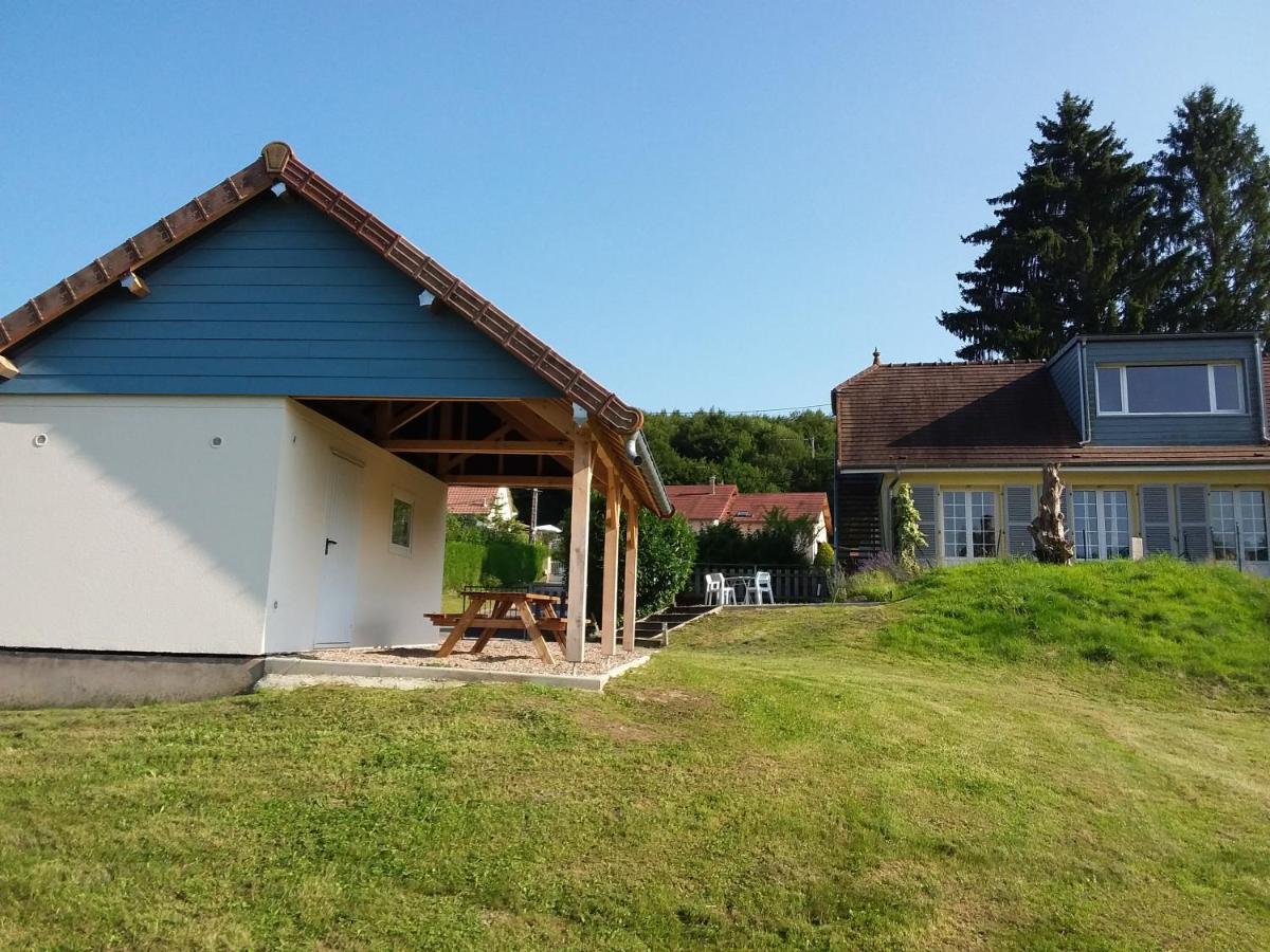 Appartement Lumineux, Calme Et Panoramique !! Pouligney-Lusans Екстер'єр фото